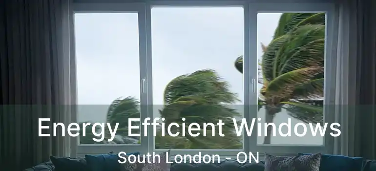  Energy Efficient Windows South London - ON
