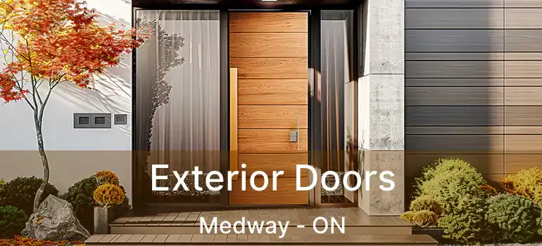  Exterior Doors Medway - ON