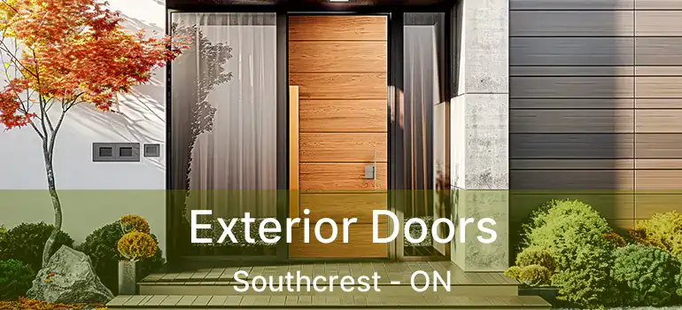  Exterior Doors Southcrest - ON