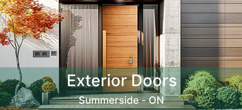  Exterior Doors Summerside - ON