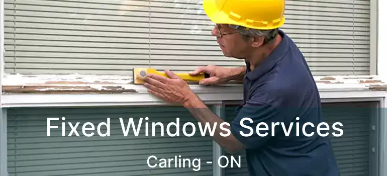  Fixed Windows Services Carling - ON