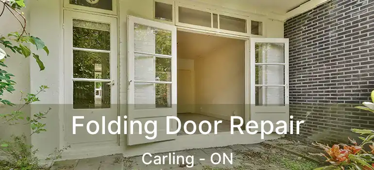  Folding Door Repair Carling - ON