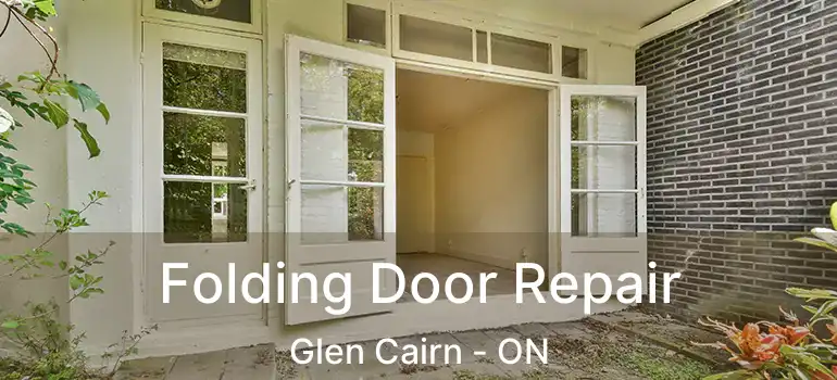 Folding Door Repair Glen Cairn - ON