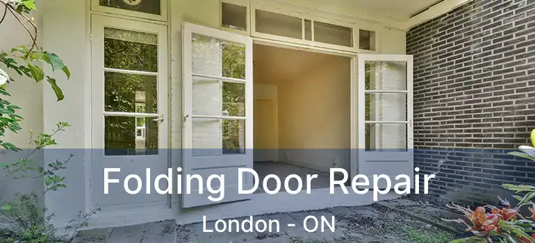  Folding Door Repair London - ON