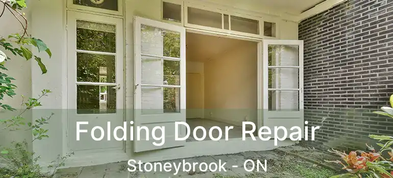  Folding Door Repair Stoneybrook - ON