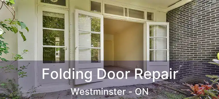  Folding Door Repair Westminster - ON
