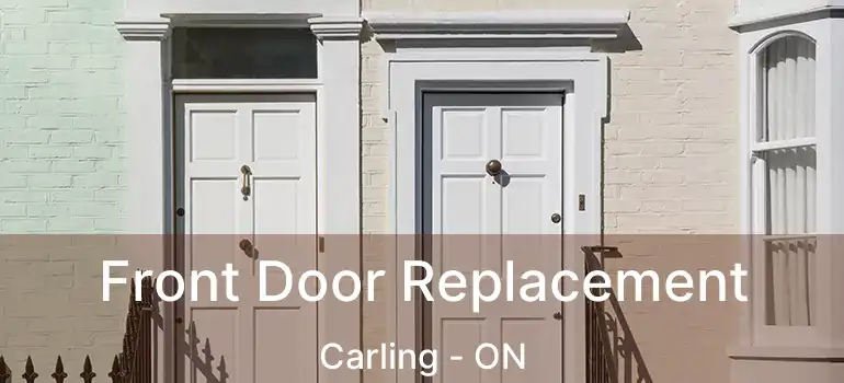  Front Door Replacement Carling - ON