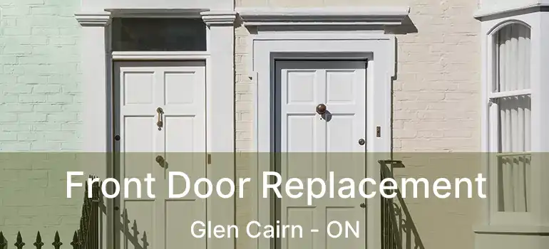  Front Door Replacement Glen Cairn - ON