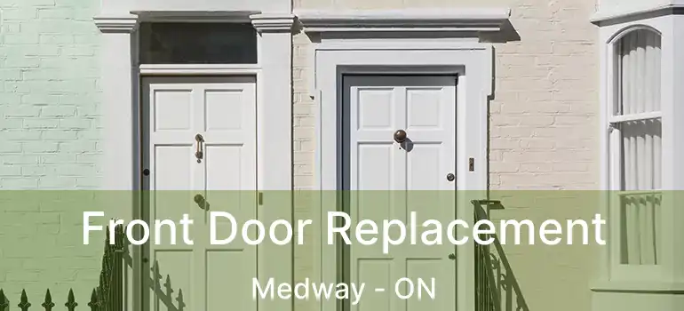  Front Door Replacement Medway - ON