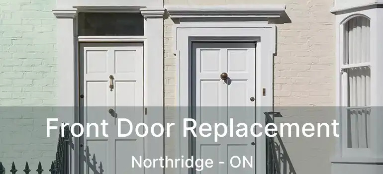  Front Door Replacement Northridge - ON