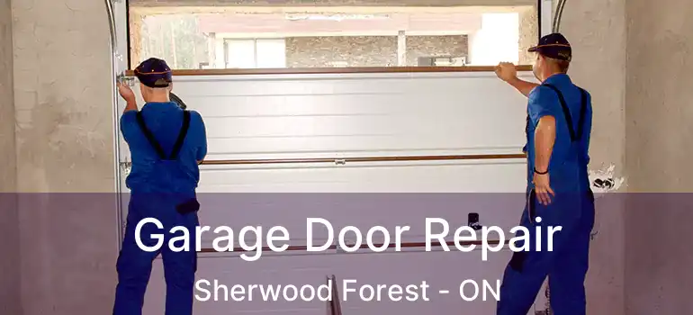  Garage Door Repair Sherwood Forest - ON