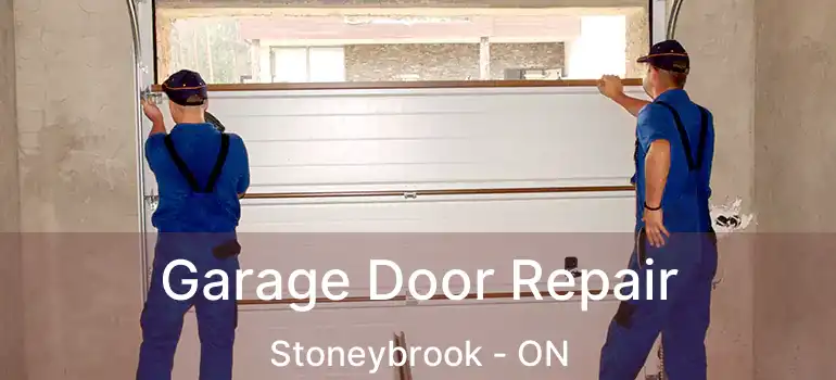 Garage Door Repair Stoneybrook - ON