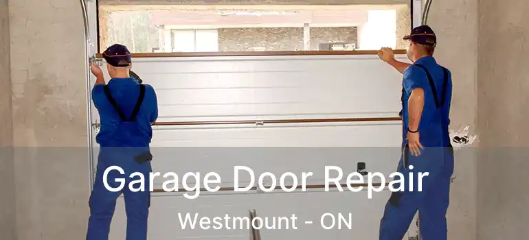  Garage Door Repair Westmount - ON