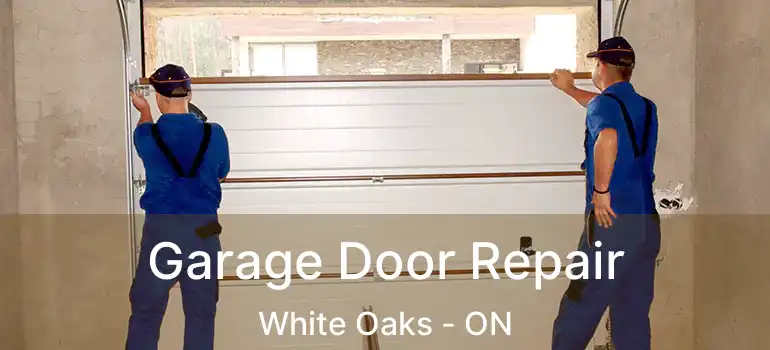  Garage Door Repair White Oaks - ON
