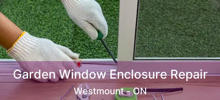  Garden Window Enclosure Repair Westmount - ON