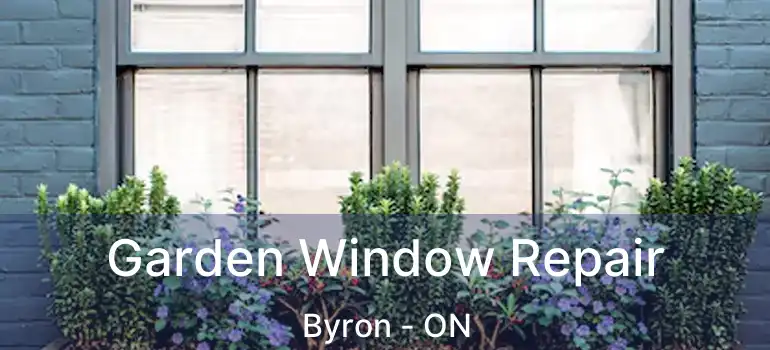  Garden Window Repair Byron - ON