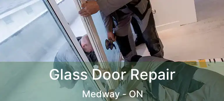  Glass Door Repair Medway - ON
