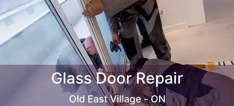 Glass Door Repair Old East Village - ON