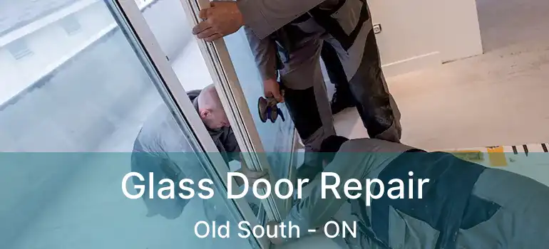  Glass Door Repair Old South - ON