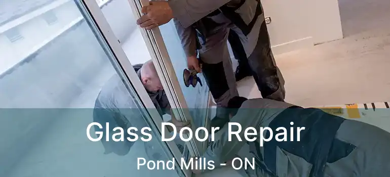  Glass Door Repair Pond Mills - ON
