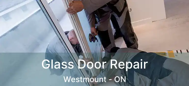  Glass Door Repair Westmount - ON