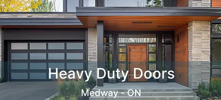  Heavy Duty Doors Medway - ON