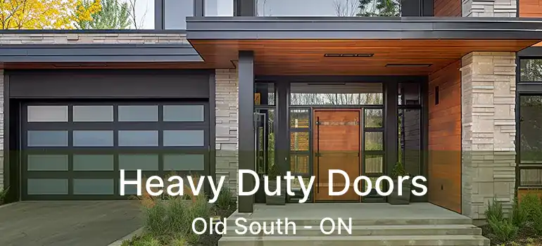  Heavy Duty Doors Old South - ON