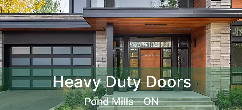 Heavy Duty Doors Pond Mills - ON