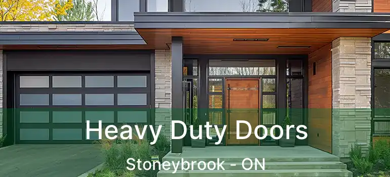  Heavy Duty Doors Stoneybrook - ON