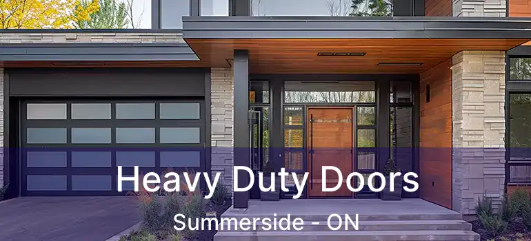  Heavy Duty Doors Summerside - ON