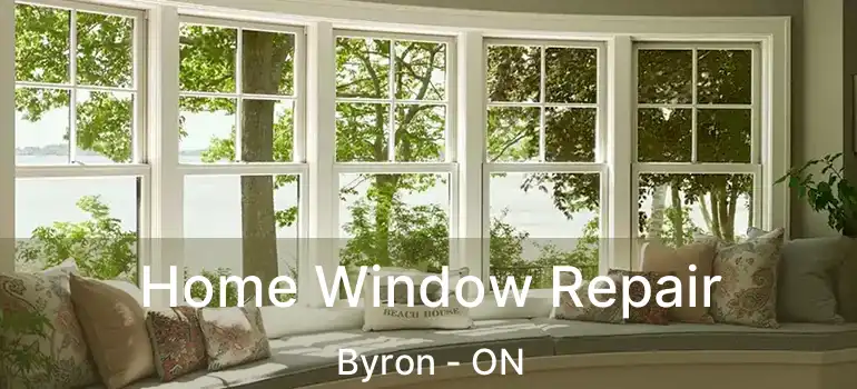  Home Window Repair Byron - ON