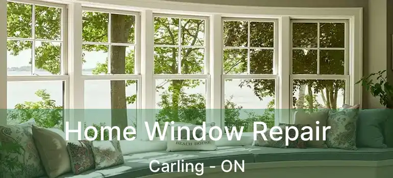  Home Window Repair Carling - ON