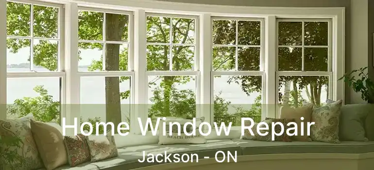  Home Window Repair Jackson - ON