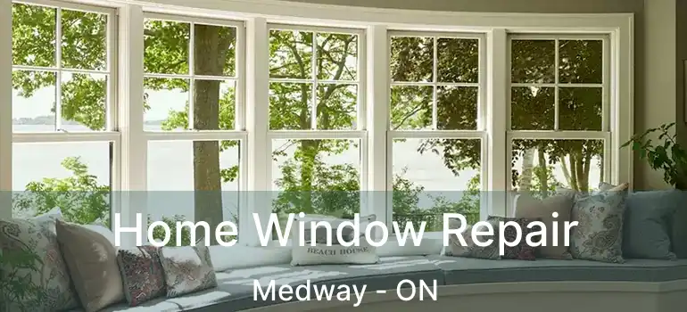  Home Window Repair Medway - ON