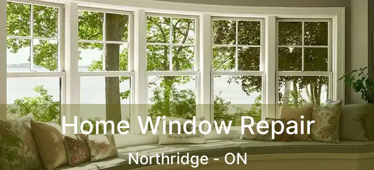  Home Window Repair Northridge - ON