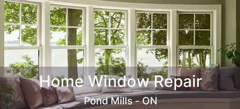  Home Window Repair Pond Mills - ON