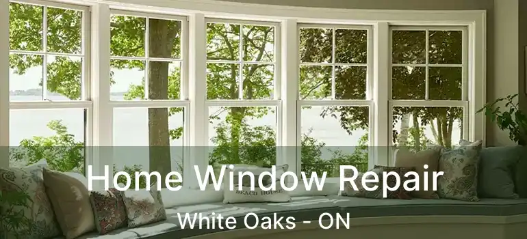 Home Window Repair White Oaks - ON