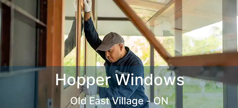  Hopper Windows Old East Village - ON