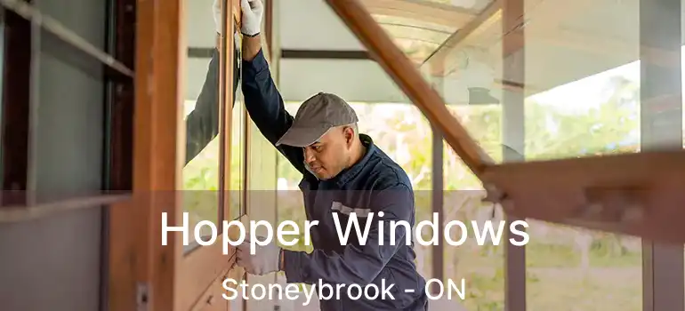  Hopper Windows Stoneybrook - ON