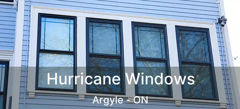  Hurricane Windows Argyle - ON