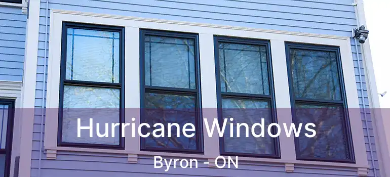  Hurricane Windows Byron - ON