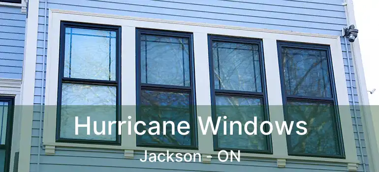  Hurricane Windows Jackson - ON