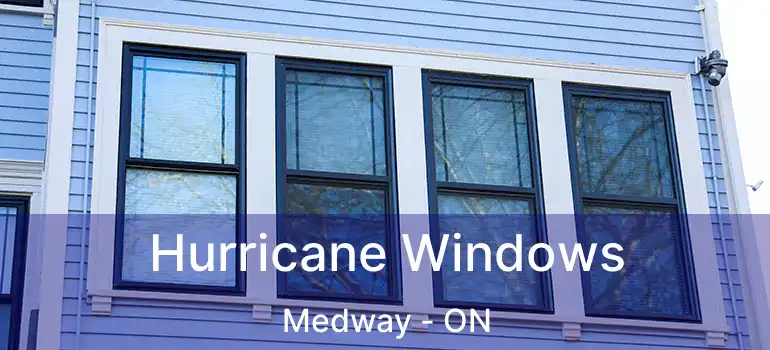  Hurricane Windows Medway - ON
