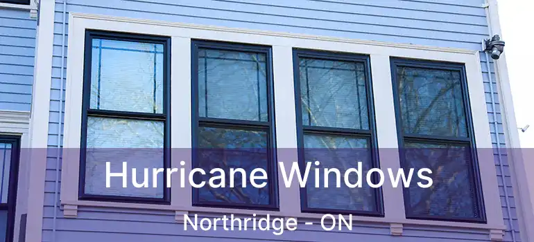  Hurricane Windows Northridge - ON