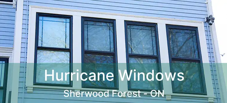  Hurricane Windows Sherwood Forest - ON