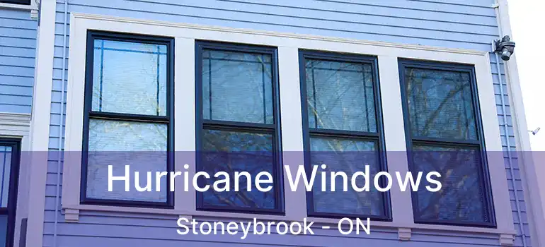  Hurricane Windows Stoneybrook - ON
