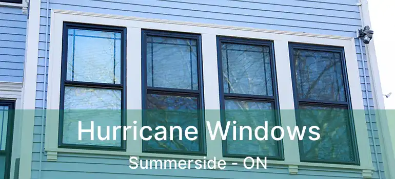  Hurricane Windows Summerside - ON