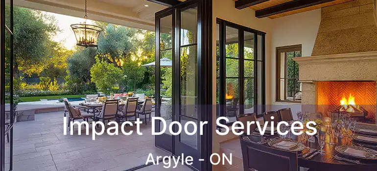  Impact Door Services Argyle - ON
