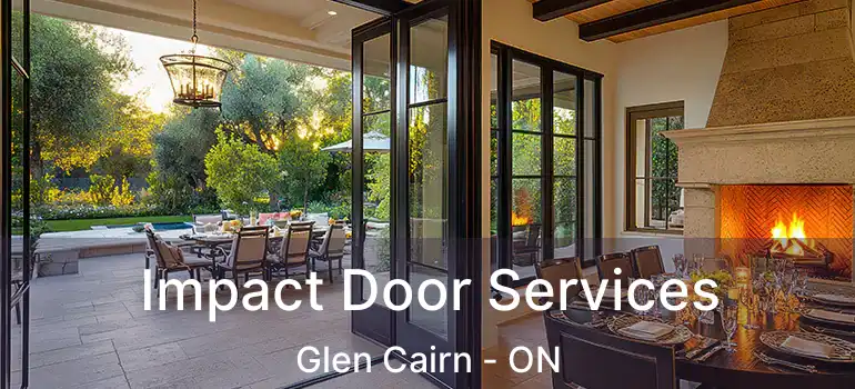  Impact Door Services Glen Cairn - ON