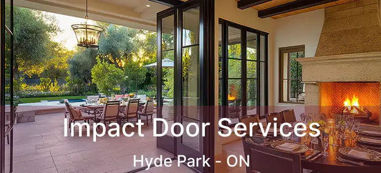  Impact Door Services Hyde Park - ON